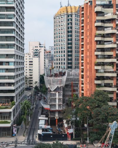 177 Jerônimo - Vista geral a partir da Avenida 9 de julho
