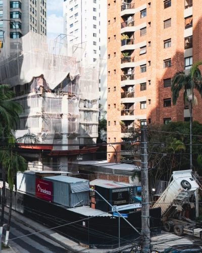 177 Jerônimo - Vista geral a partir da Rua Jeronimo da Veiga