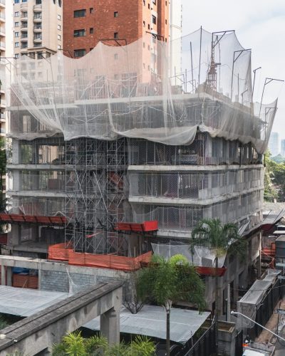 177 Jerônimo - Vista geral da execução da superestrutura