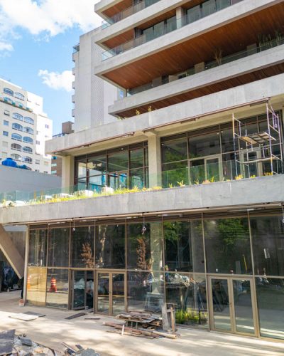 Acesso do empreendimento - Foto tirada em Dez - 2024