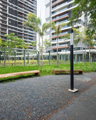 Calçada do Empreendimento