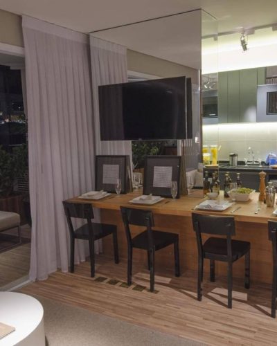 Cozinha - apto de 70m²