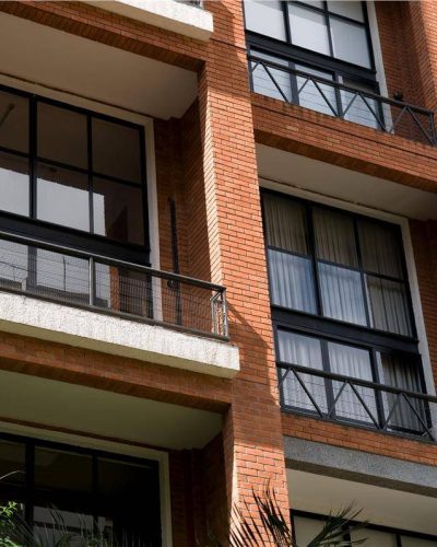 Detalhe Fachada