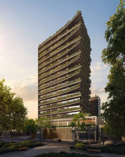 Fachada - Torre Parque
