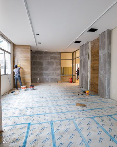 Finalização salão de festas - Foto tirada em Out.2024