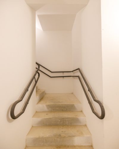 Finalizando escadaria - Foto tirada em Out.2024