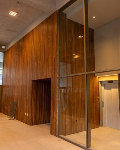 Hall de entrada - Foto tirada em Dez - 2024