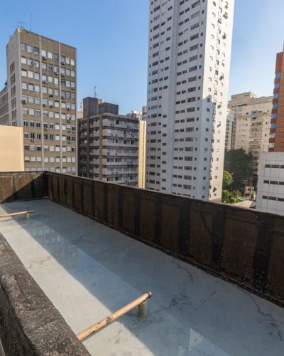 Impermeabilização da piscina - Foto tirada em Mar.2025