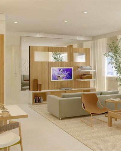 Living - Apto. 100m² - Torre 2