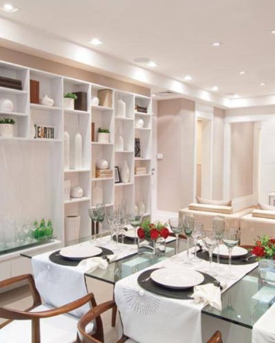 Living - Apto. 101m²