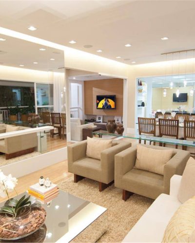 Living - Apto. 138m²