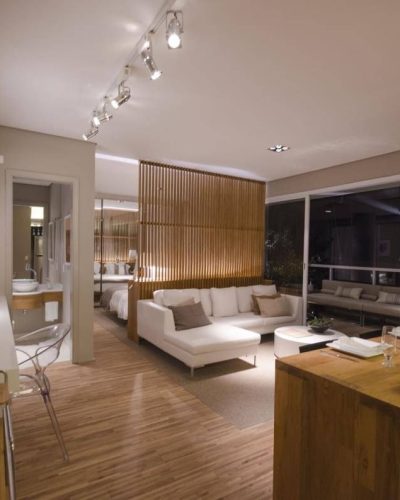 Living - apto de 70m²