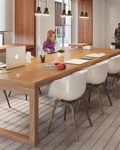 Perspectiva IIustrada - Coworking