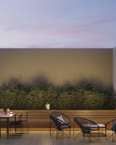 Perspectiva Ilustrada - Apoio Salão de Festa