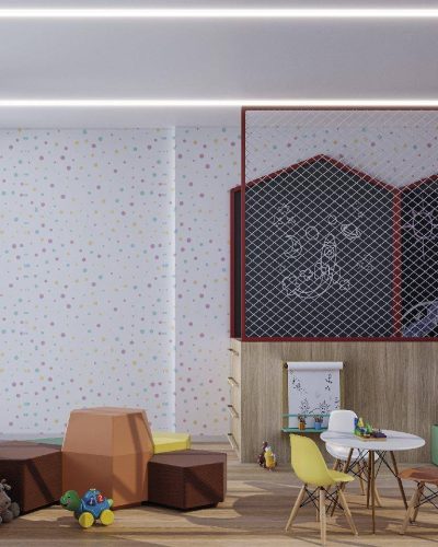 Perspectiva Ilustrada - Brinquedoteca