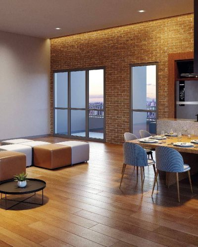 Perspectiva Ilustrada - Espaço Gourmet