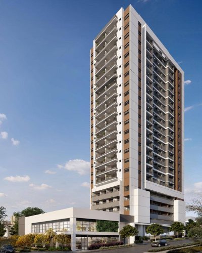 Perspectiva Ilustrada - Fachada