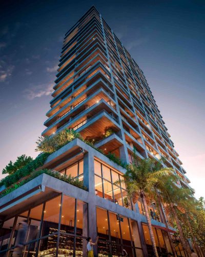 Perspectiva Ilustrada - Fachada