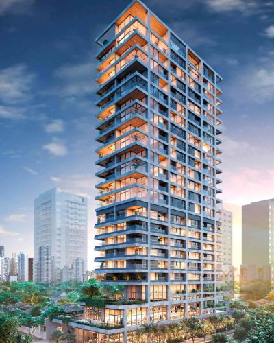 Perspectiva Ilustrada - Fachada(1)