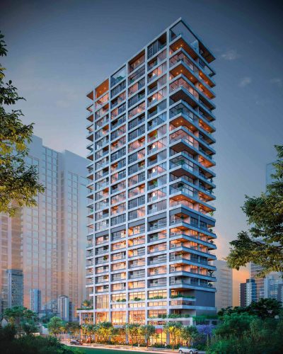 Perspectiva Ilustrada - Fachada(2)