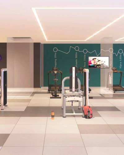 Perspectiva Ilustrada - Fitness Indoor