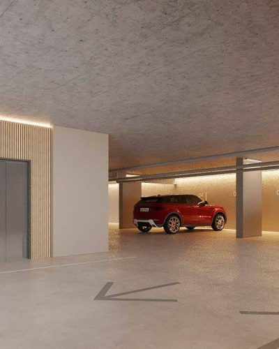 Perspectiva Ilustrada - Garagem