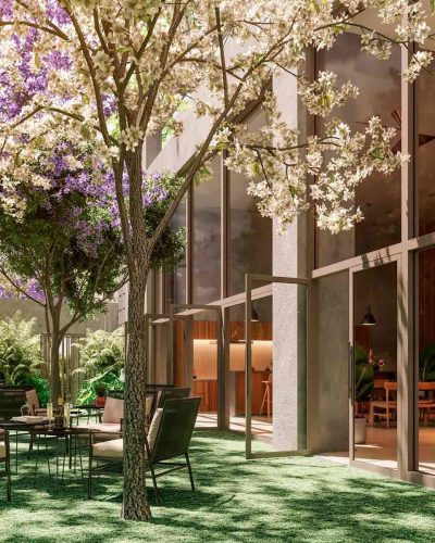 Perspectiva Ilustrada - Jardim