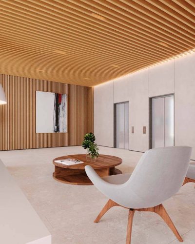 Perspectiva Ilustrada - Lobby