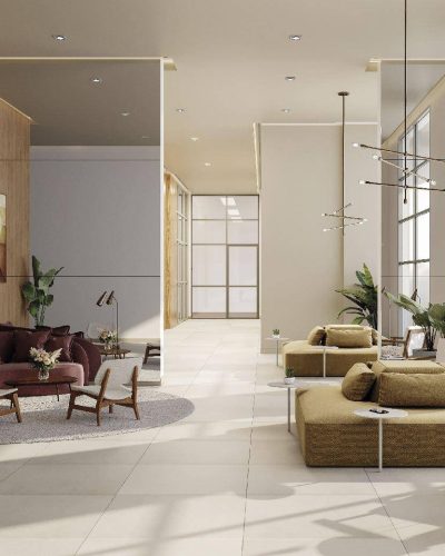 Perspectiva Ilustrada - Lobby