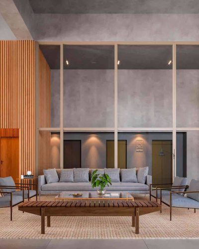 Perspectiva Ilustrada - Lobby