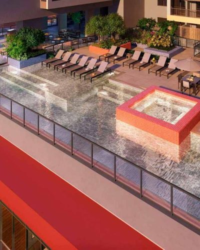 Perspectiva Ilustrada - Piscina