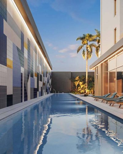 Perspectiva Ilustrada - Piscina