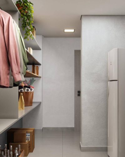 Perspectiva Ilustrada - Sala Delivery