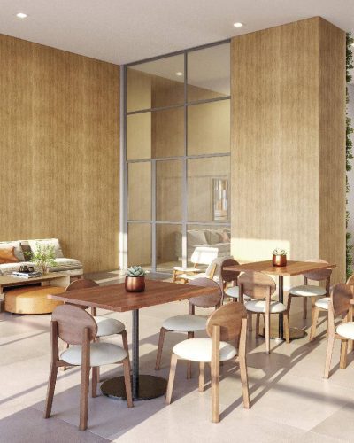 Perspectiva Ilustrada - Salão de Festa