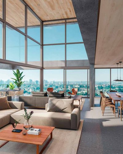 Perspectiva Ilustrada – Duplex de 276 m²