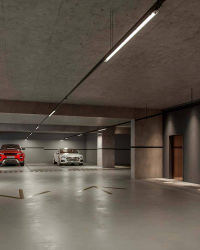 Perspectiva Ilustrada – Garagem