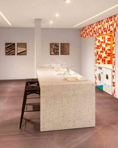 Perspectiva Ilustrada – Lavanderia Residencial