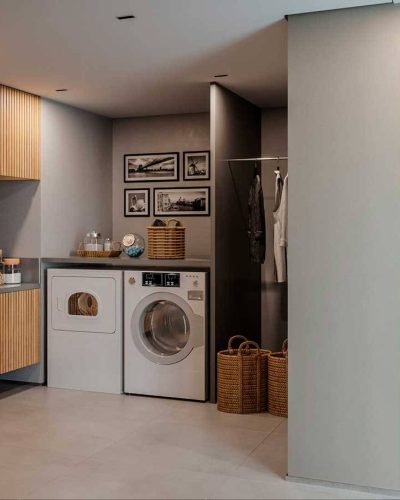 Perspectiva Ilustrada – Lavanderia