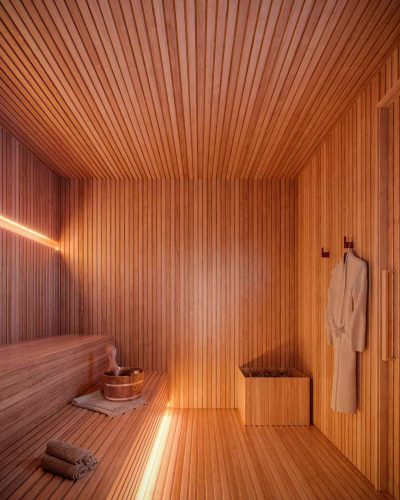 Perspectiva Ilustrada – Sauna