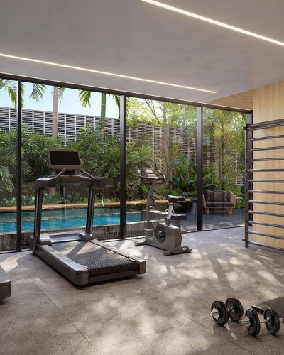 Perspectiva artística da academia – Uapé Boutique Studios