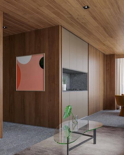 Perspectiva de Junção das unidades finais 1 e 2