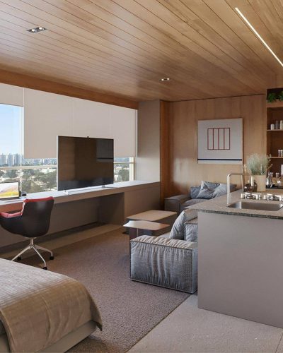 Perspectiva de Junção das unidades finais 3 e 4