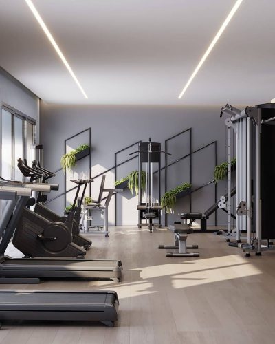 Perspectiva ilustrada - Torre studios - Academia