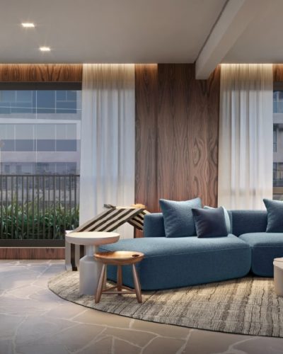 Perspectiva ilustrada – Apartamento