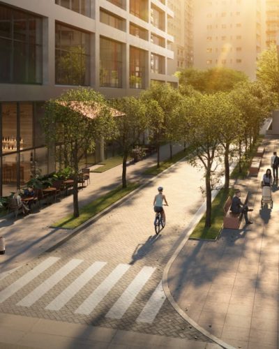 Perspectiva ilustrada – Boulevard(1)