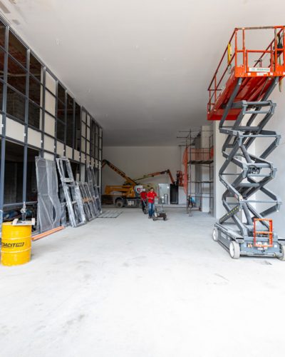 Pintura do Lobby - Foto tirada em Mar.2025