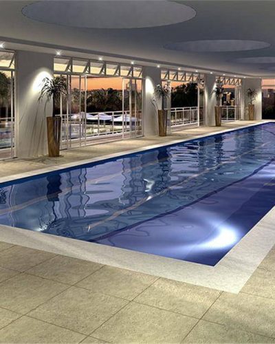 Piscina coberta