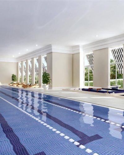 Piscina coberta