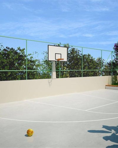 Quadra de streetball