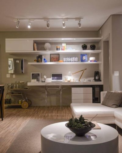 Sala - apto de 70m²